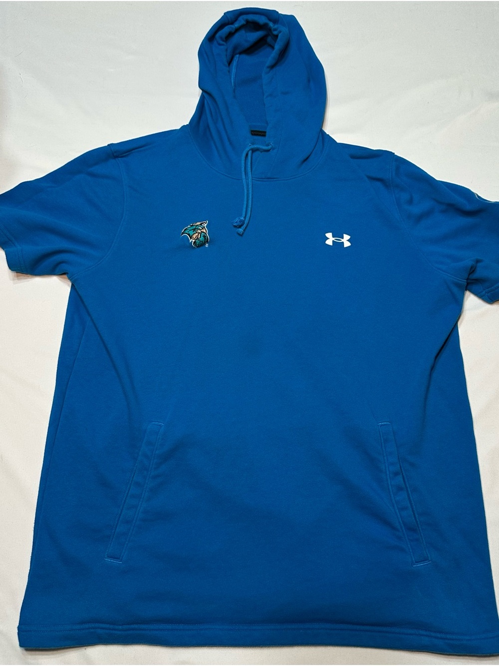 Under Armour Coastal Carolina Chanticleers SS Hoodie XL